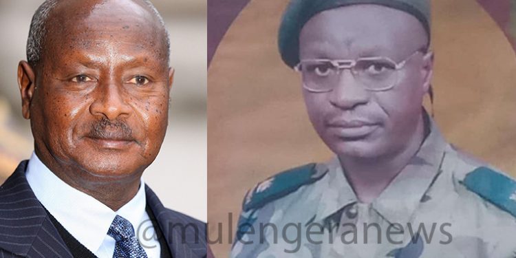 One Time M7 Sneaked into His Hater Maj Kazoora’s Home & Gave His Mum Huge Khaki Envelope & Here Is How The Fallen Major Reacted