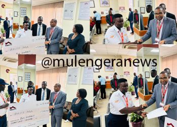 MD Gift Shoko Leads From the Front as Equity Bank Uganda Rewards Female Security Guard With UGX 500K for Exemplary Customer Service