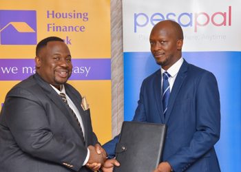 HFB, Pesapal Join Forces in a Game-Changing Move to Bury Cash & Digitize Uganda’s Economy