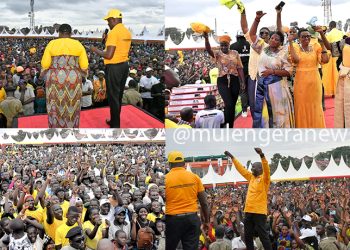 NRM Storms Mubende with Thunderous Call to Back M7 as The Party Vows to End Land Wrangles & Transform Infrastructure