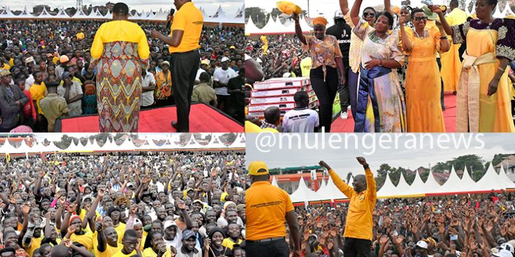 NRM Storms Mubende with Thunderous Call to Back M7 as The Party Vows to End Land Wrangles & Transform Infrastructure