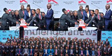 100 Top Students Commissioned for Sponsorship & Leadership Mentorship by Equity Bank Uganda