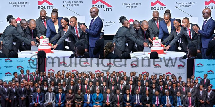 100 Top Students Commissioned for Sponsorship & Leadership Mentorship by Equity Bank Uganda