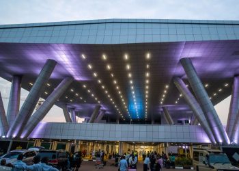 Panic at Entebbe Airport as Fire Erupts in Terminal Building