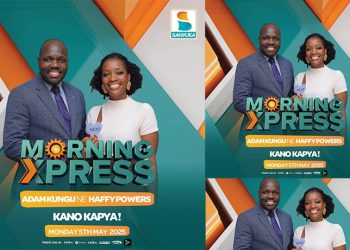 Haffy Powers Joins Adam Kungu to Host Morning Xpress on Sanyuka TV
