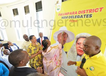 More Isolation for Kadaga as Rwampara New NRM Leaders Embrace Anita Among