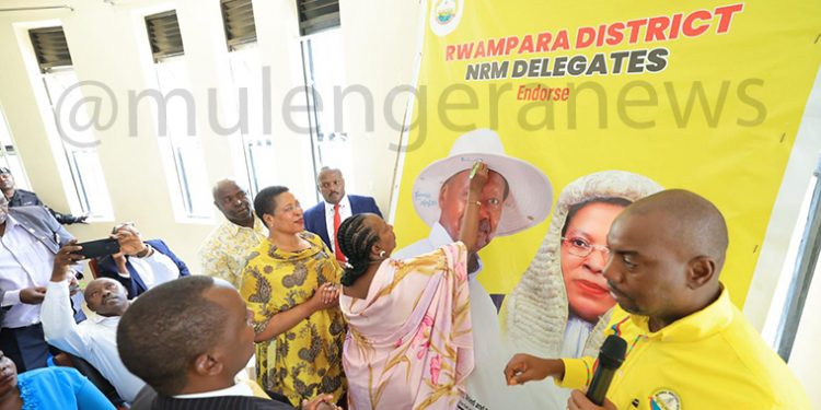 More Isolation for Kadaga as Rwampara New NRM Leaders Embrace Anita Among