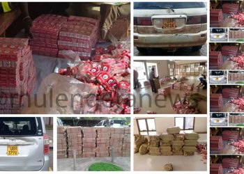 URA Seizes Over 5000 Bombas of Smuggled Cigarettes in Northern Uganda Crackdown