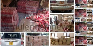 URA Seizes Over 5000 Bombas of Smuggled Cigarettes in Northern Uganda Crackdown