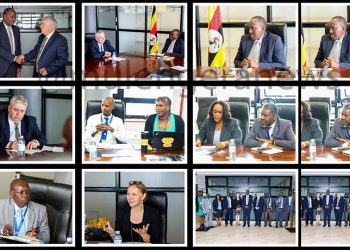 Ireland Pledges More Support to URA as CG Musinguzi Says Knowledge is the New Currency in Revenue Mobilization