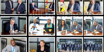 Ireland Pledges More Support to URA as CG Musinguzi Says Knowledge is the New Currency in Revenue Mobilization