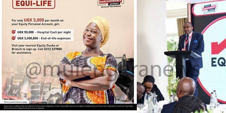 Equity Bank Steps In To Protect the Poor As Insurance Penetration Remains Alarmingly Low in Uganda