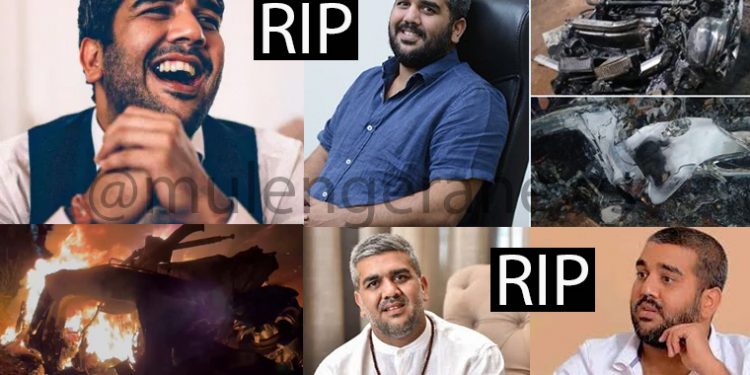 Balokole Pastor Who Was There as Rajiv Burnt to Ashes Narrates Sudhir Son’s Very Last Words