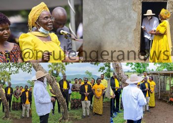 Blind Millionaire Excites M7 in Kasese, Says Lazy Leaders are Letting Him Down