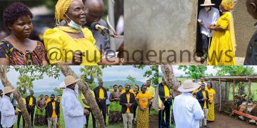 Blind Millionaire Excites M7 in Kasese, Says Lazy Leaders are Letting Him Down