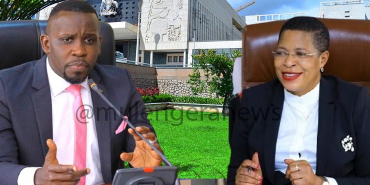 Are Some Ugandans More Equal Than Others?-Ssenyonyi Dares Anita Among Over Torture of Kyagulanyi Supporters