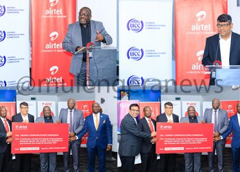 Airtel Uganda Sinks Shs37.9bn Into UCC to Support Universal Access
