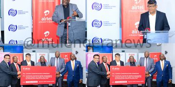 Airtel Uganda Sinks Shs37.9bn Into UCC to Support Universal Access