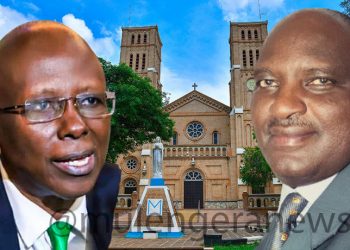 Total Chaos as Rubaga Cathedral Receives Mao’s 3m But  Refuses His Emissaries to Address JB Kakooza Mourners