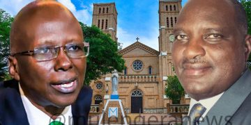 Total Chaos as Rubaga Cathedral Receives Mao’s 3m But Refuses His Emissaries to Address JB Kakooza Mourners