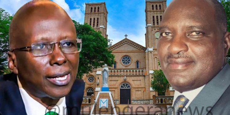Total Chaos as Rubaga Cathedral Receives Mao’s 3m But Refuses His Emissaries to Address JB Kakooza Mourners
