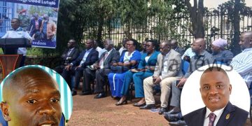 Katonga is ours, Not Besigye’s. He Owns Nothing There! Brags Yusuf Nsibambi When Asked About PFF Registration