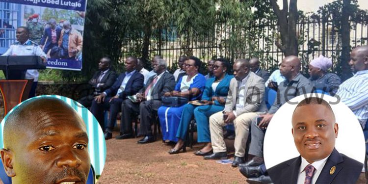 Katonga is ours, Not Besigye’s. He Owns Nothing There! Brags Yusuf Nsibambi When Asked About PFF Registration