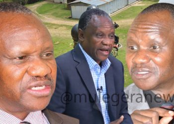 I Rebuked Mwenda to Save Image of My Boss Gen Salim Saleh, Says Man Who Shut Up Andrew at Museveni Brother Saleh’s EU Meeting in Gulu