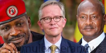 Kyagulanyi Mocks M7: After EU Called Out His Son’s Arrogance, Regime Now Brands Ambassadors Rebel Funders