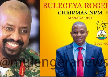 Muhoozi’s Man Wins Masaka NRM Chairmanship Unopposed as PLU Tightens Quiet Takeover of Ruling Party