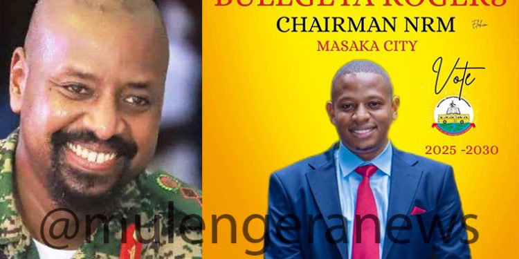 Muhoozi’s Man Wins Masaka NRM Chairmanship Unopposed as PLU Tightens Quiet Takeover of Ruling Party