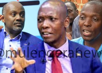 NUP MP Humbles Andrew Mwenda  As M7 Watches During UBC Debate