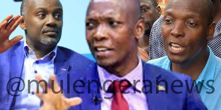 NUP MP Humbles Andrew Mwenda As M7 Watches During UBC Debate