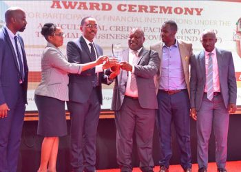 Housing Finance Bank Shines With Two Accolades as Gov’t Honours Banks Supporting Uganda’s Agricultural Sector