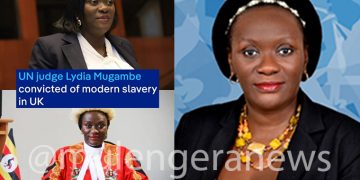 Ugandans in UK Protest Justice Mugambe’s Conviction as Gov’t Plans Rescue