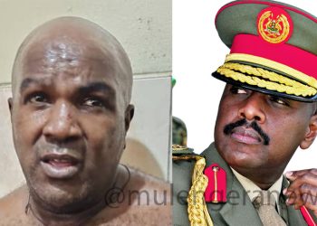 Your Tweets Will One Day Be Used as Evidence  in Court of Law: Rubongoya Fire at Muhoozi Over Eddie Mutwe’s Viral Photo