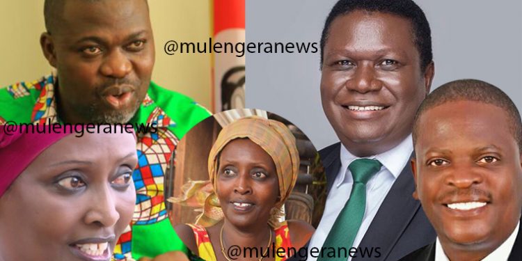 Edith Byanyima Joins Fight For The Soul of DP as MPs Lulume, Sebamala Escalate war on Mao