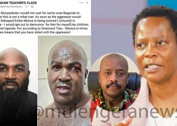 MP Nambooze Goes Bare-Knuckles on Banyankole for Staying Silent as Muhoozi Uses Their Tribe to Justify Torture of Baganda