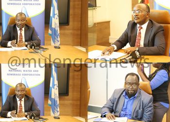 Huge Optimism as NWSC’s Dr. Mugisha Unveils Consumer Protection Unit in a Bid To increase Water Consumer Satisfaction