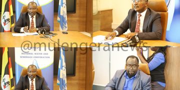 Huge Optimism as NWSC’s Dr. Mugisha Unveils Consumer Protection Unit in a Bid To increase Water Consumer Satisfaction