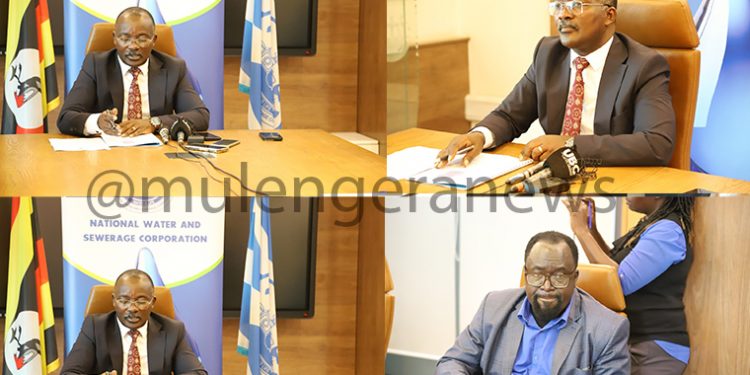 Huge Optimism as NWSC’s Dr. Mugisha Unveils Consumer Protection Unit in a Bid To increase Water Consumer Satisfaction