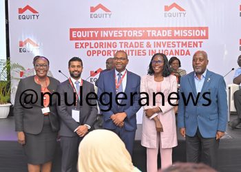 Minister Evelyn Anite Endorses Equity Bank as Strategic Partner in Uganda’s Investment & Trade Drive