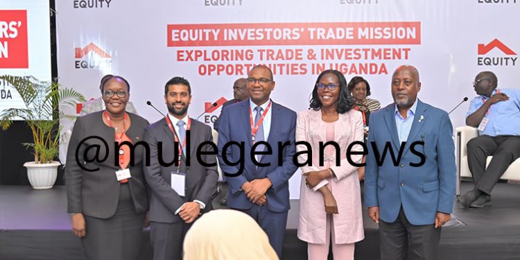 Minister Evelyn Anite Endorses Equity Bank as Strategic Partner in Uganda’s Investment & Trade Drive