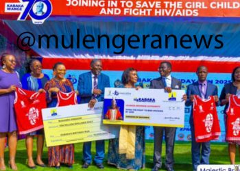 URA Contributes UGX 10m to Support Kabaka Birthday Run 2025, Reaffirms Commitment in Fight Against HIV/AIDS