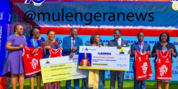 URA Contributes UGX 10m to Support Kabaka Birthday Run 2025, Reaffirms Commitment in Fight Against HIV/AIDS