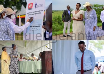 Uganda’s Full of Big Mansions Built on Stolen Money, 1st Family Confesses as Janet M7 Offers to Lead Fight Against Corruption