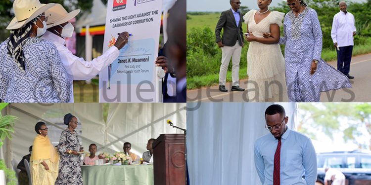 Uganda’s Full of Big Mansions Built on Stolen Money, 1st Family Confesses as Janet M7 Offers to Lead Fight Against Corruption