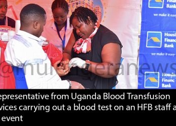 Kololo Turns Red with Hope as HFB, Universal M.Enterprises Host Major Blood Donation