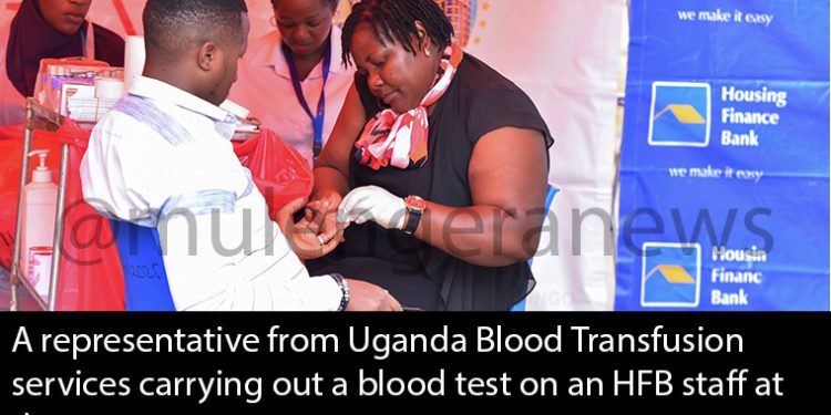 Kololo Turns Red with Hope as HFB, Universal M.Enterprises Host Major Blood Donation