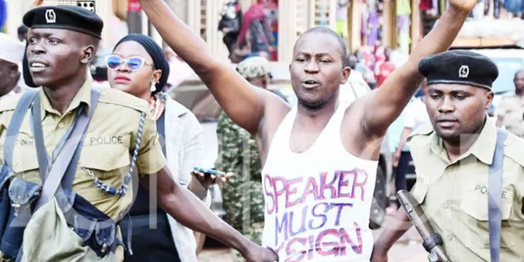 Defiance Prevails as Man Who Calls Prison His 2nd Home Replaces Fred Nyanzi as New Head Mobilization in Bobi Wine’s NUP